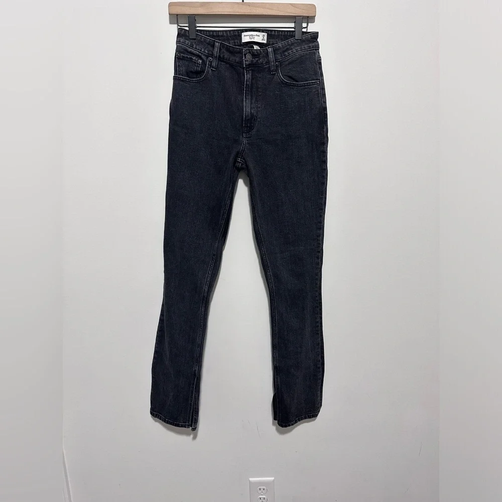 Abercrombie & Fitch The Skinny High Rise Curve Love Jeans